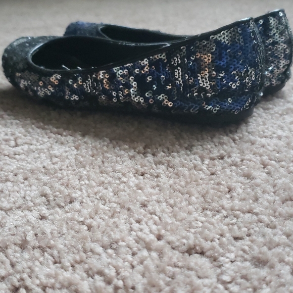 Size 6 unique sequined flats - Picture 4 of 7